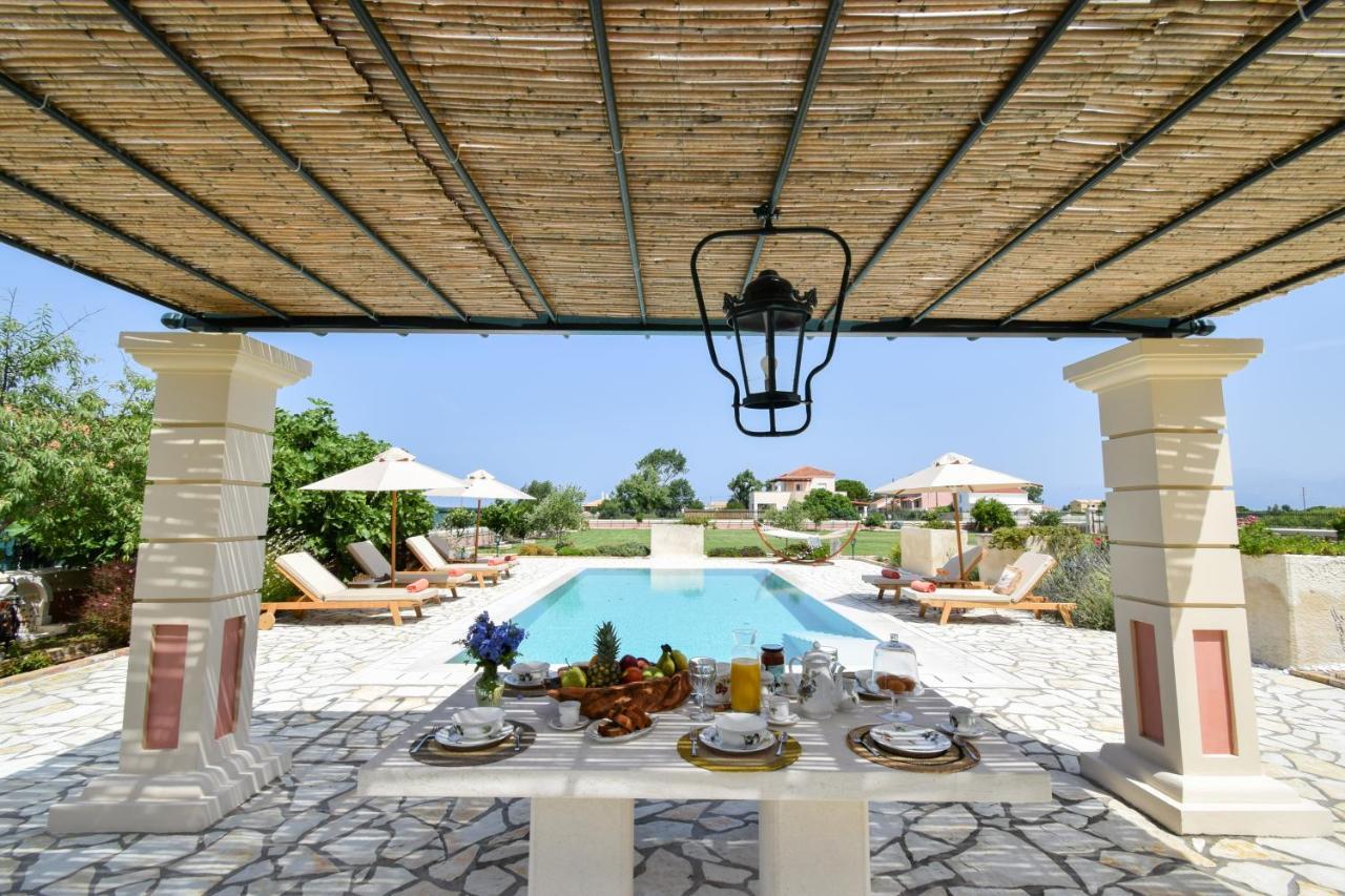 Villa Rose Corfu Almiros strand
