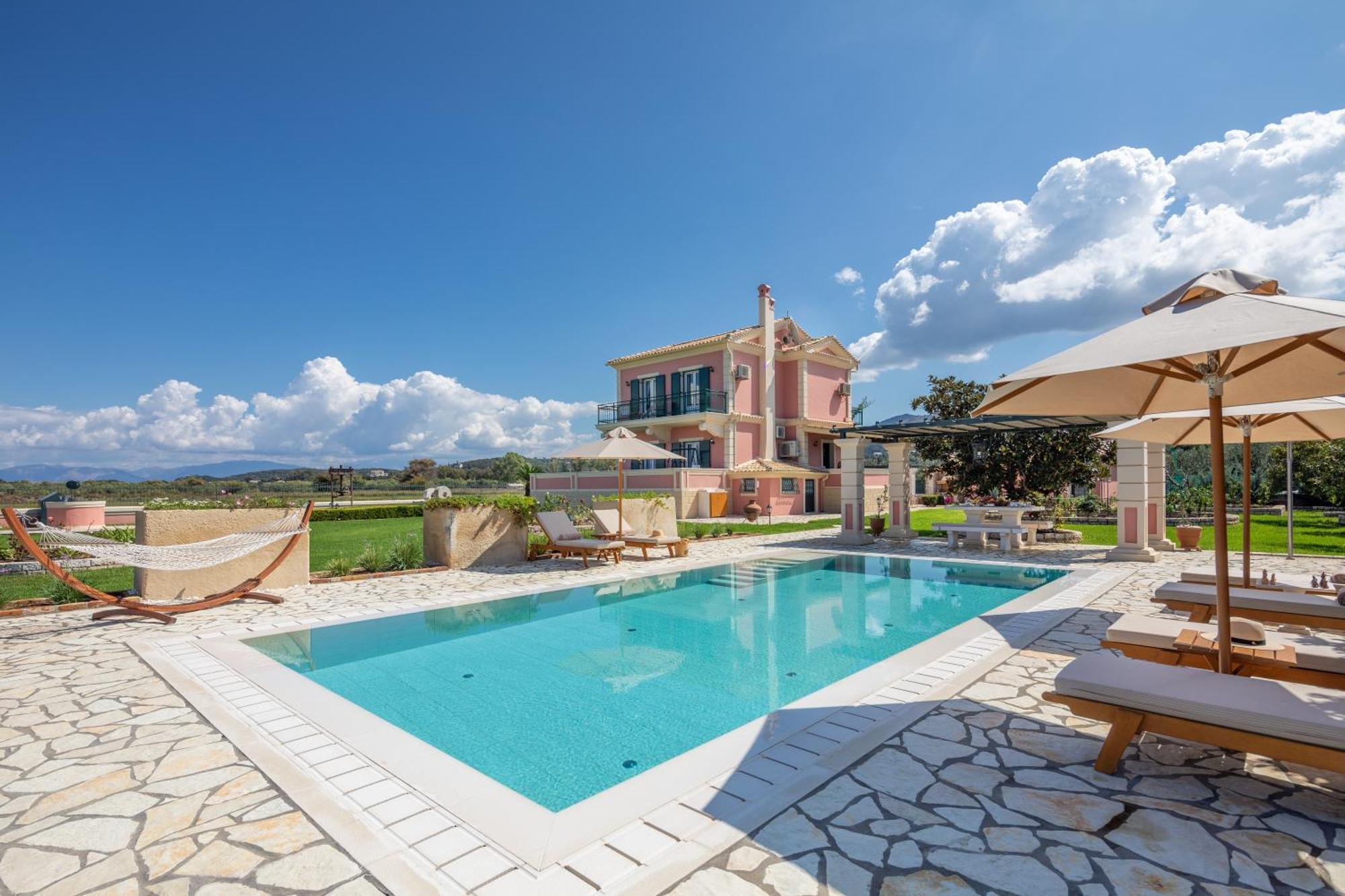Rose Corfu Villa
