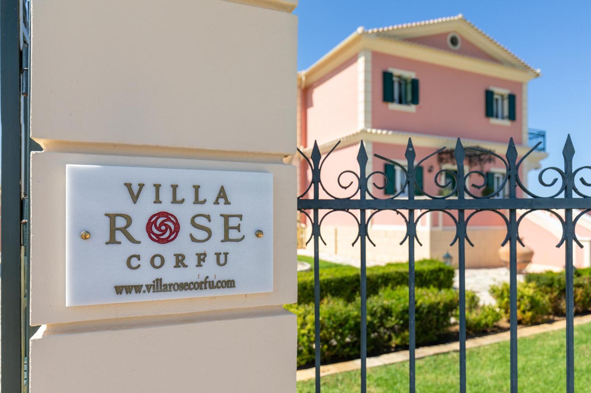 Rose Corfu