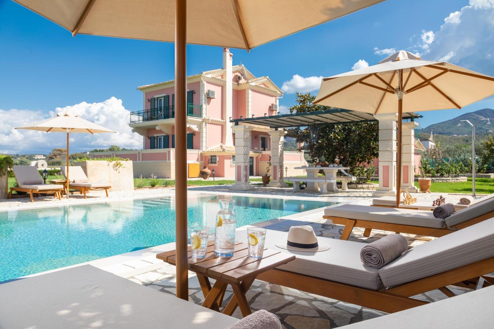 Rose Corfu Villa