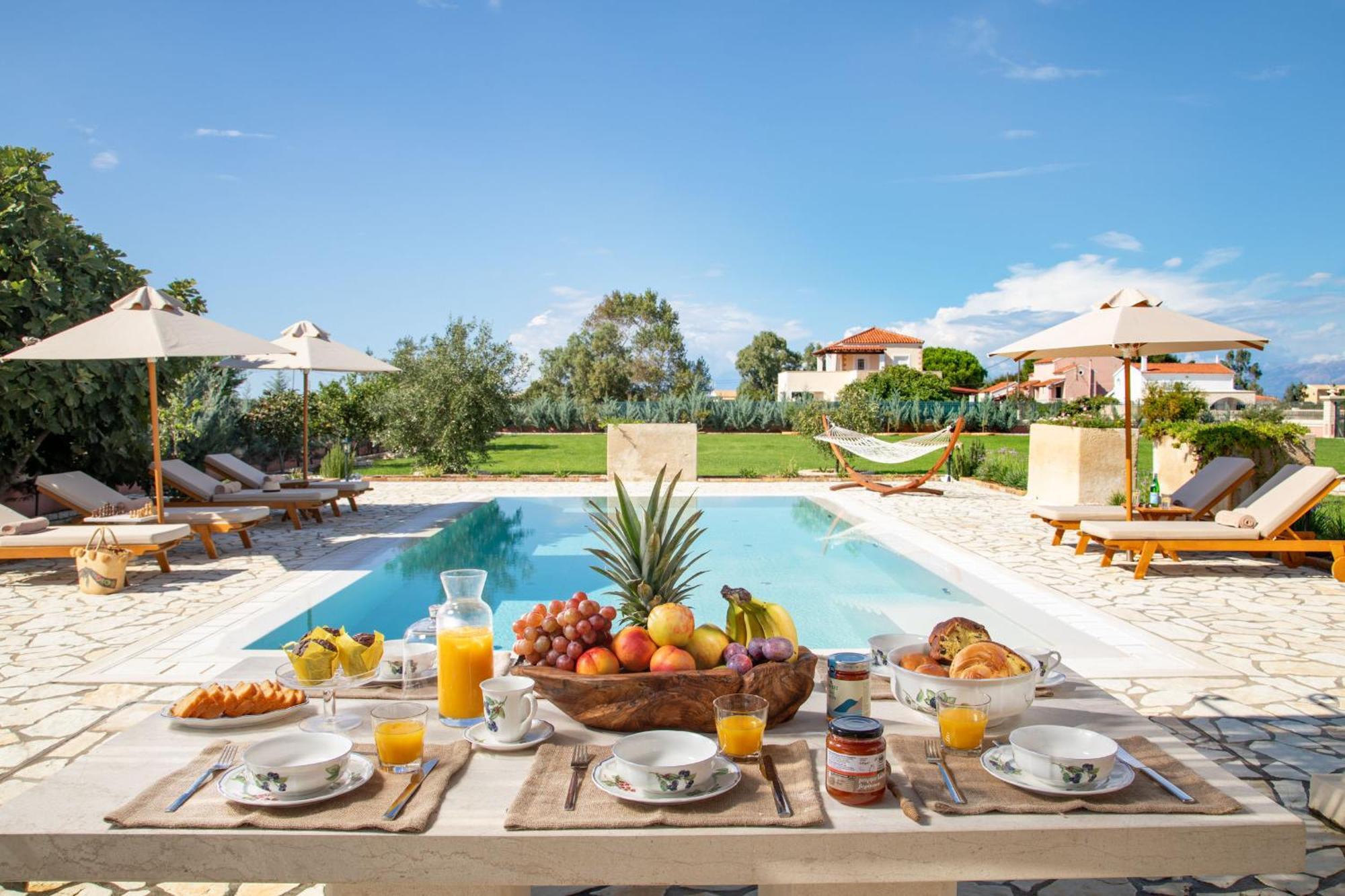 Rose Corfu Villa *