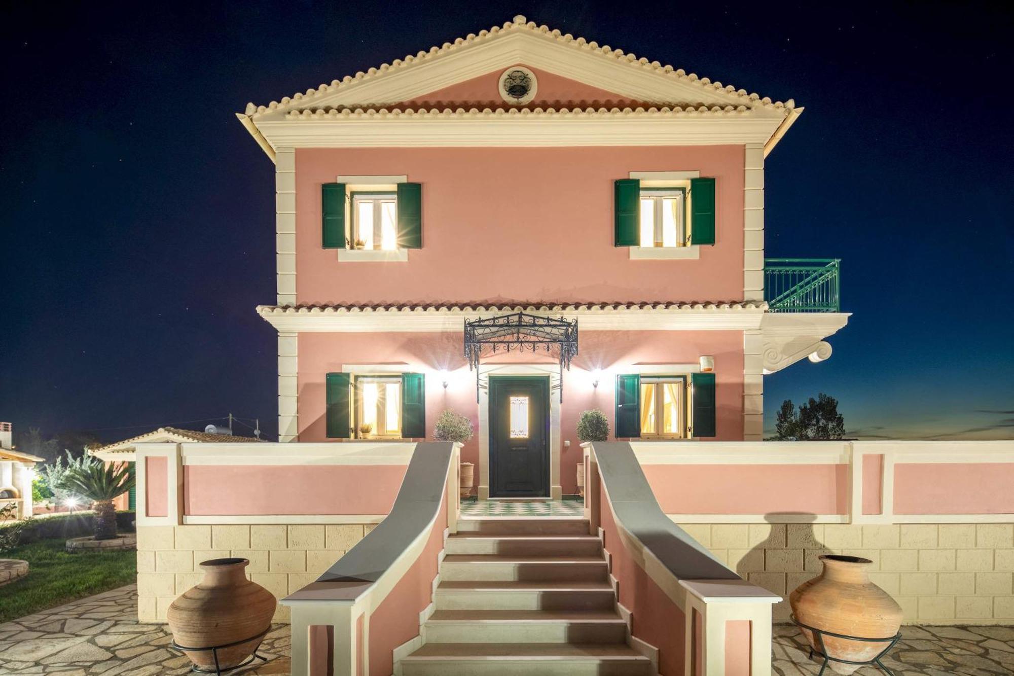 Rose Corfu Villa Almiros strand